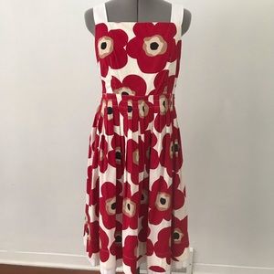 Dolce and Gabbana Poppy Dress